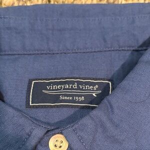 Vineyard Vines Classic Blue Shirt